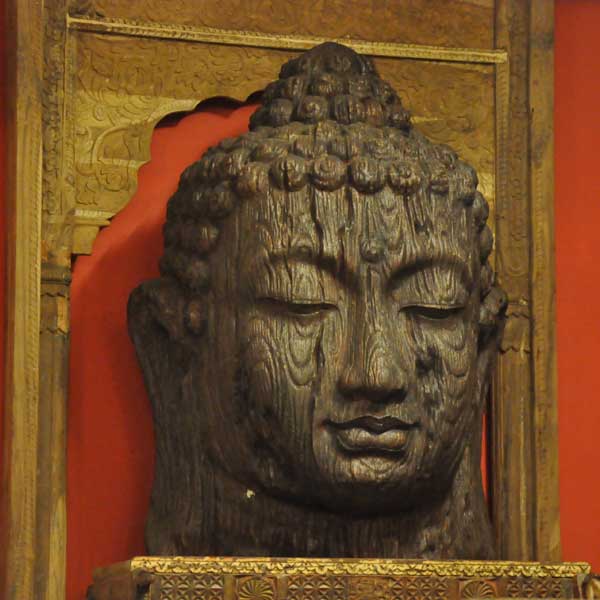 Buddha Head XXL 140 cm