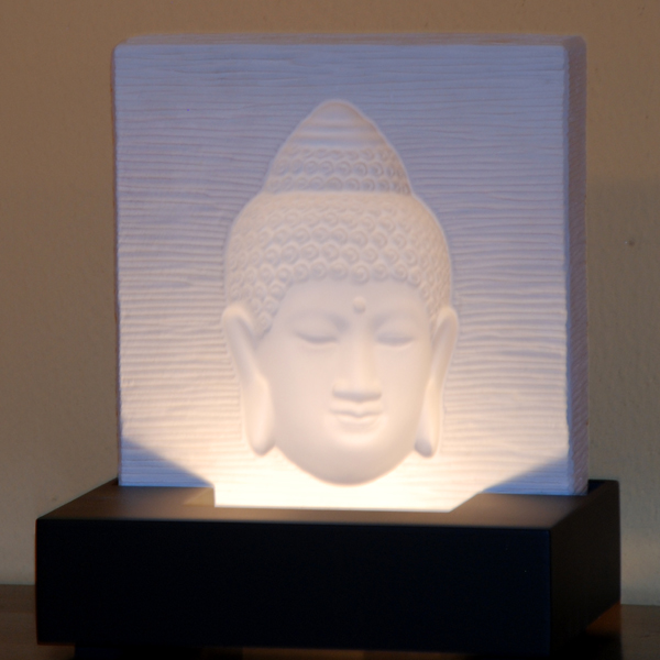 Buddha Hologramm Small