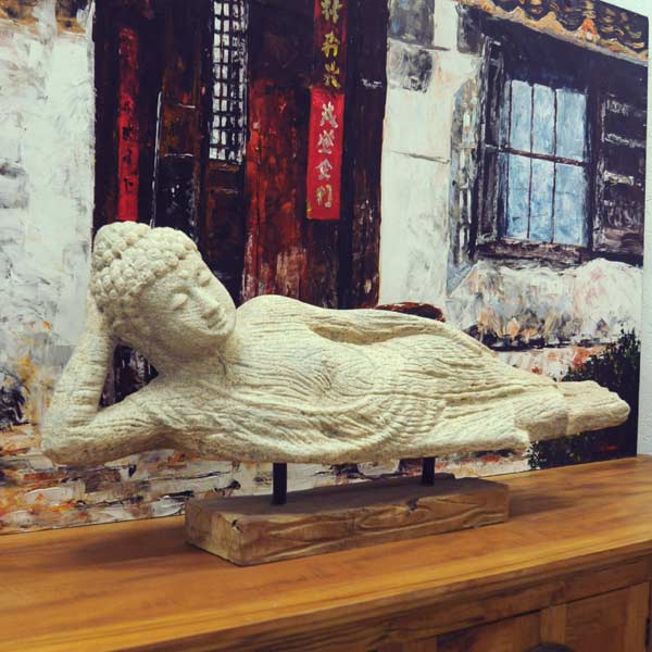 Schlaffender Buddha 110 cm