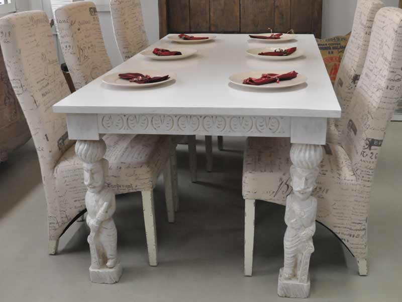 Watchman Table White