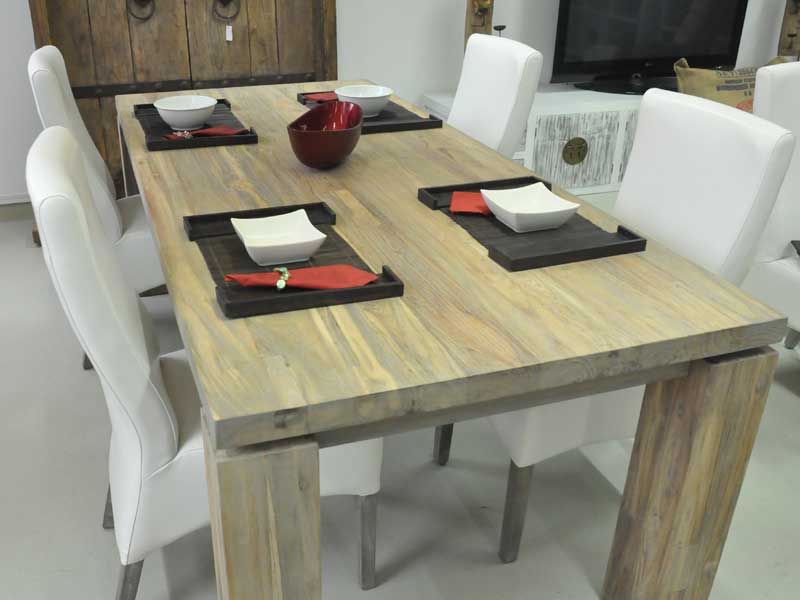 Forte Whitewashed 160 cm