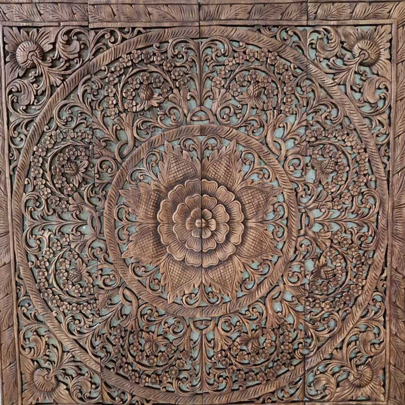 Mandala 120 cm Natural