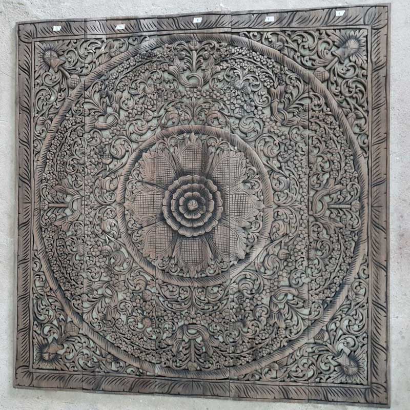 Mandala 150 cm Pigmentiert