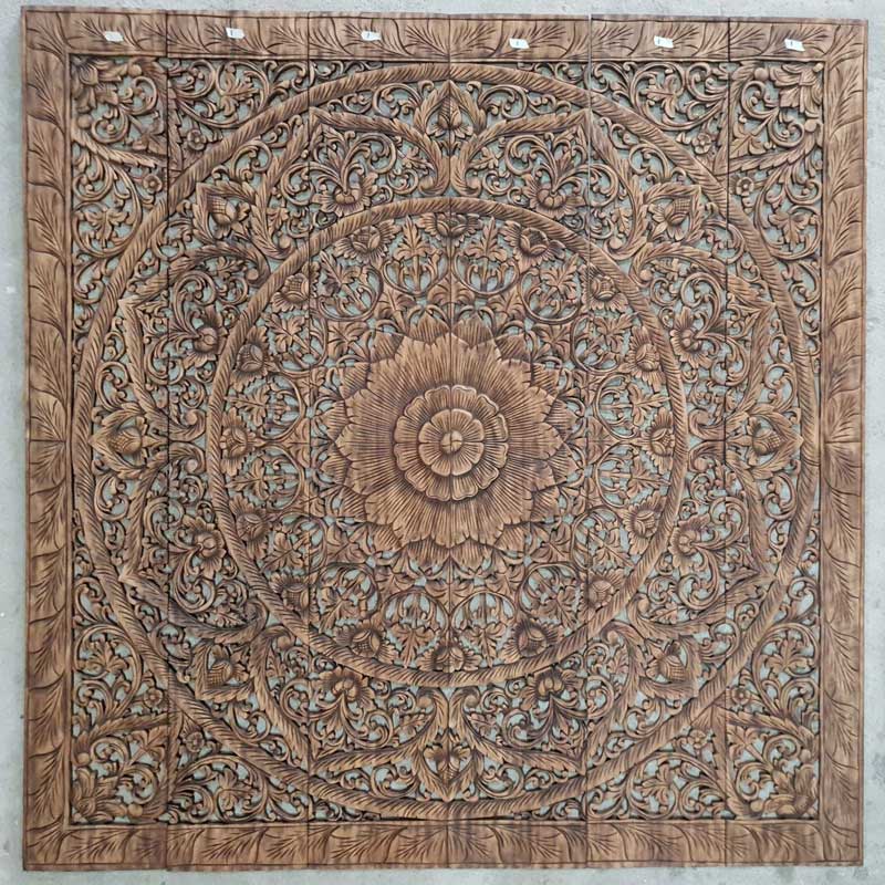 Mandala 180 cm Natural