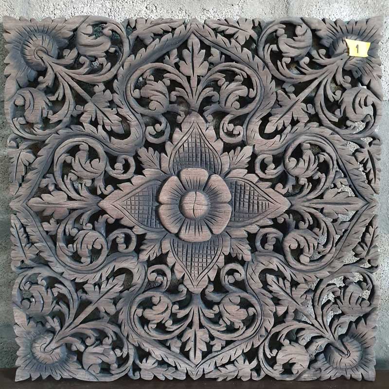 Mandala 60 cm Pigmentiert