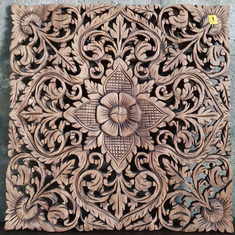 Mandala 60 cm Natural