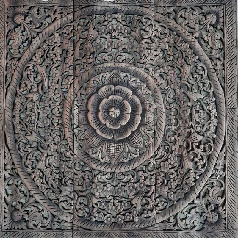 Mandala 90 cm Pigmentiert