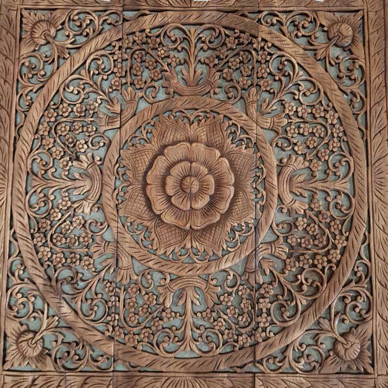 Mandala 90 cm Natural