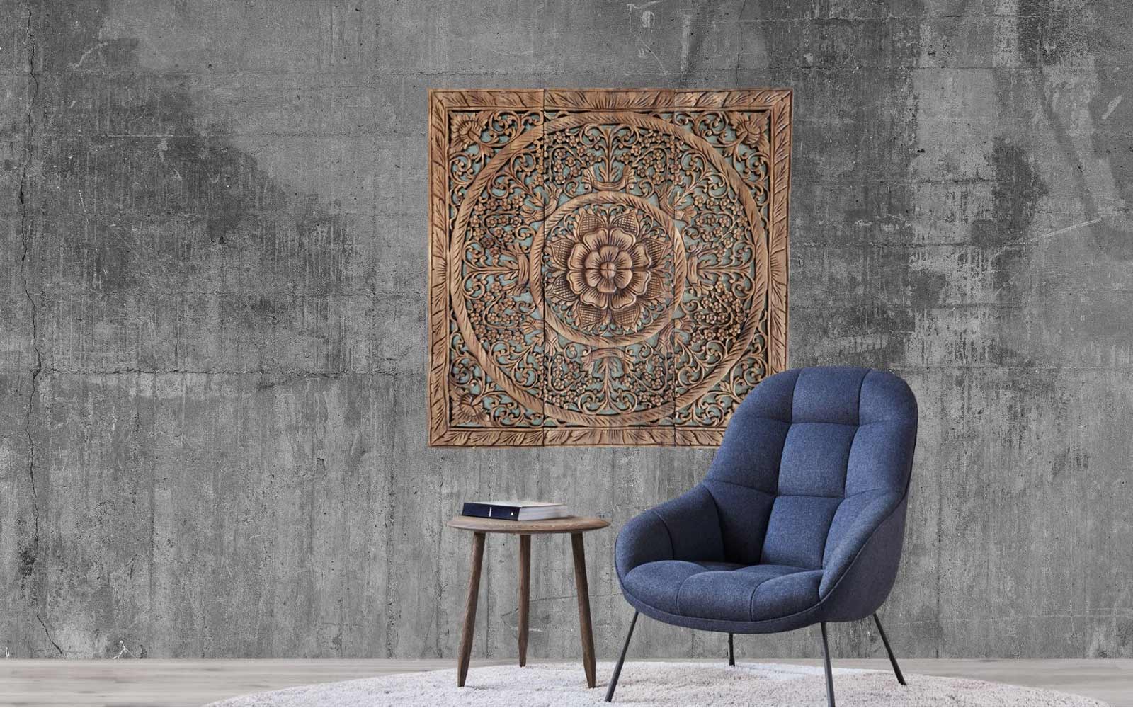 Rattan Sofa