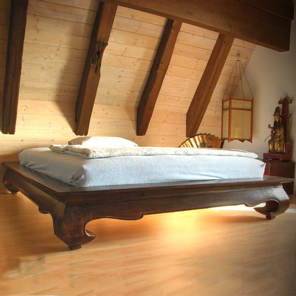 Opium Bett Plattform Grande - 120 / COLOUR