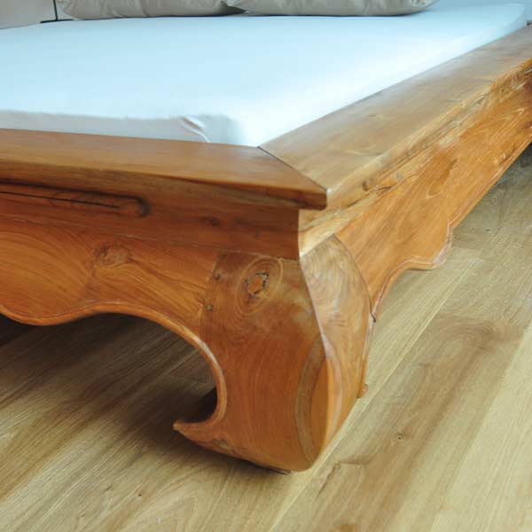 Opium Bett Plattform Grande - 120 / NATURAL