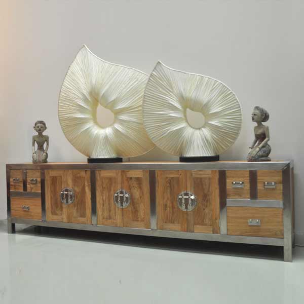 Sideboard Singapore Chromstahl