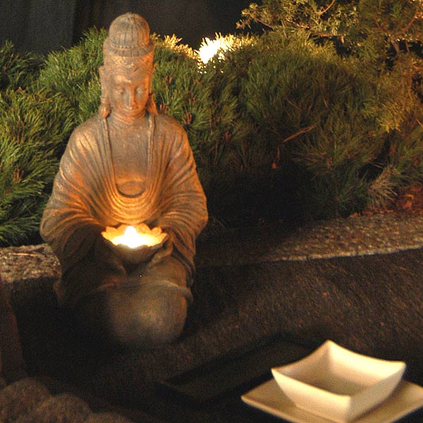 Candle Buddha Medium