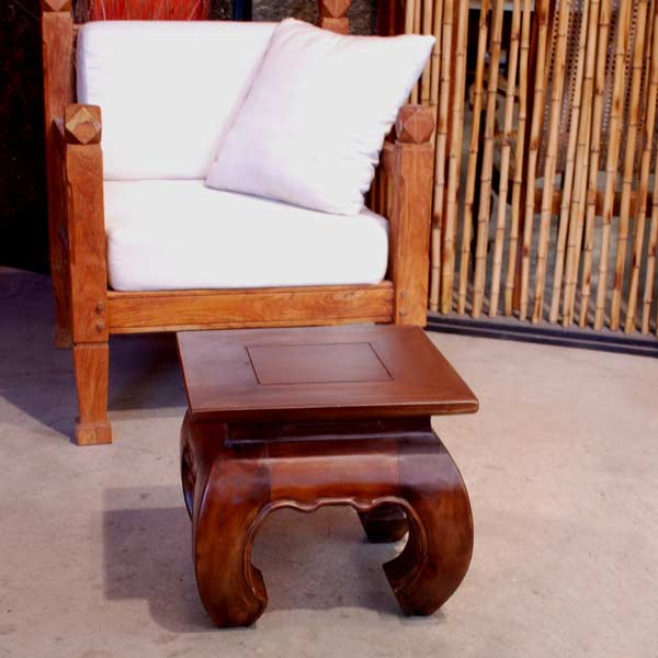 Side Table Opium 40 Braun