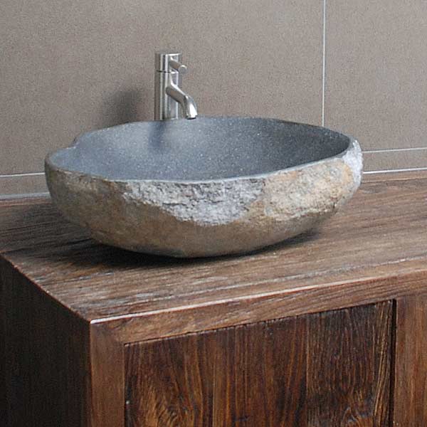 Naturstein Waschbecken Lavabo