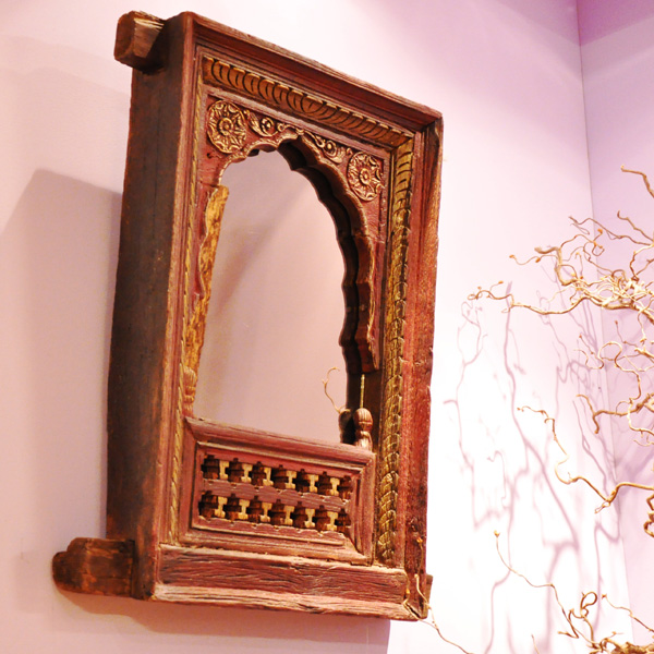 Spiegelfenster Indien