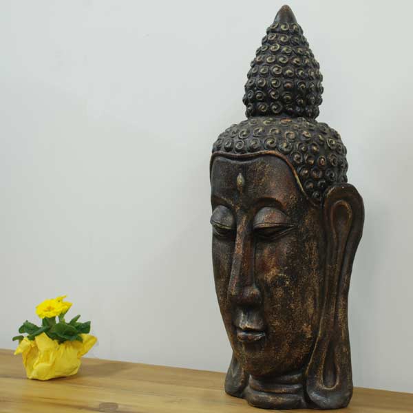Buddha Head Long Small
