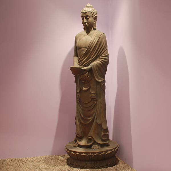 Buddha Lady Standing 180 cm