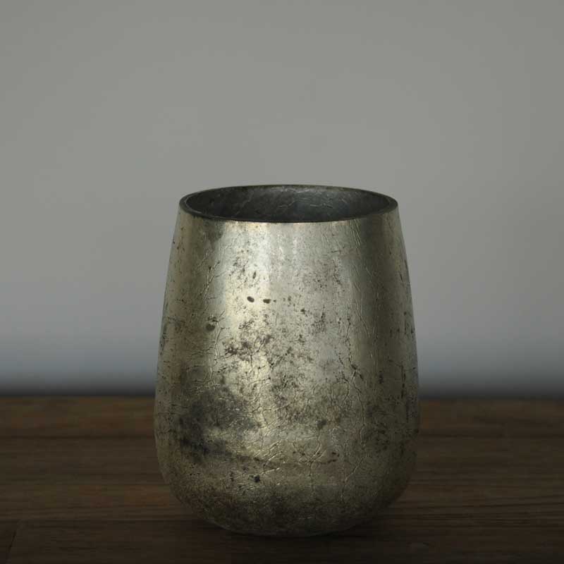 Vase Silber 01A