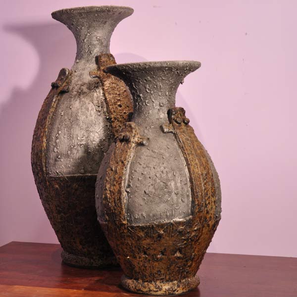 Vase aus Ton